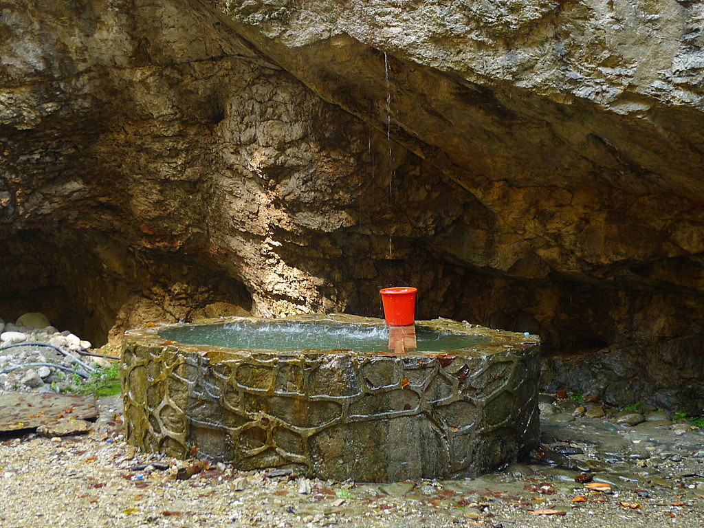 Chegem Waterfalls